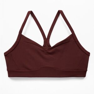 NWT Athleta Vital Bra Garnet  A-C.  Medium